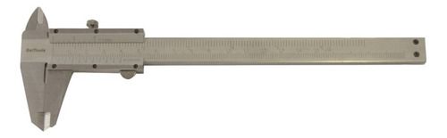 Paquímetro Universal De Aço Com Estojo 150mm 6 Pol Beltools