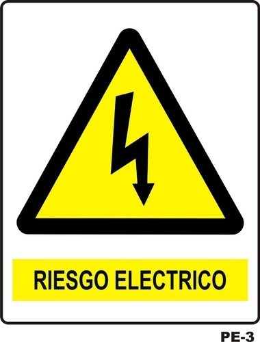 Señalización Riesgo Electrico