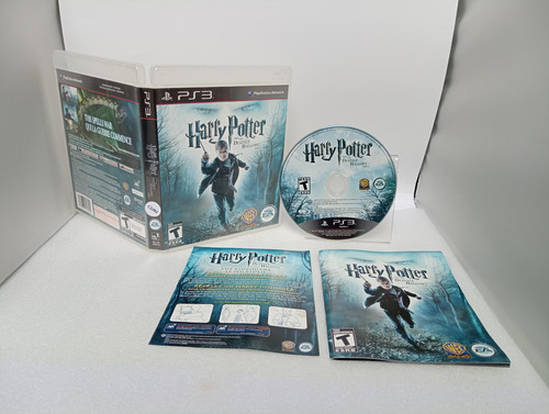 Harry Potter And The Deathly Hallows Pt 1 Playstation 3 Ps3 (Usado)