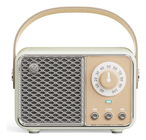 H11p, Altavoz Portátil, Altavoz Bluetooth Retro, Mini