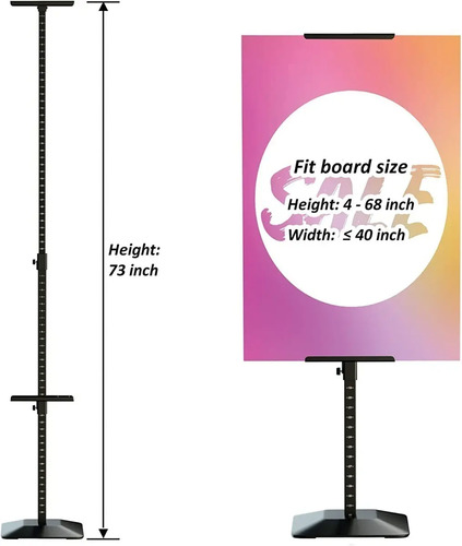 Soportes Para Letreros De Calle De Aluminio - Para Postes De 2 3/8", Incluye Pieza Cruzada Y Tapa Superior