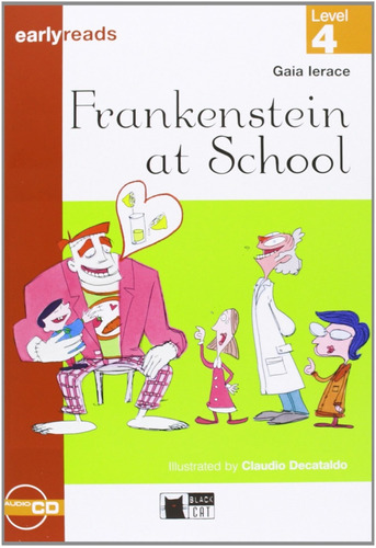 Libro Frankenstein At School - 