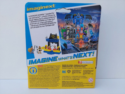 Wonder Woman & Cheetah - Dc - Imaginext Fisher-price Mattel