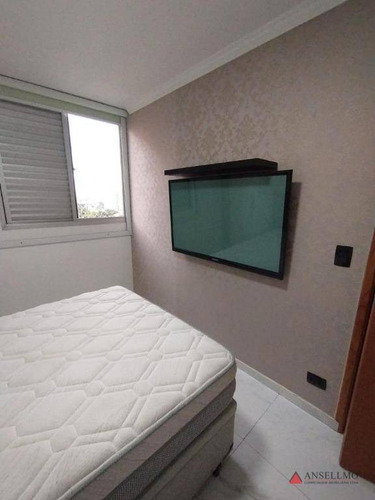Imagem 16 de 23 de Apartamento Com 2 Dormitórios À Venda, 58 M² Por R$ 315.000,00 - Taboão - Diadema/sp - Ap2220