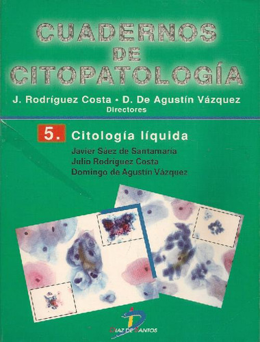 Libro Cuadernos De Citopatologia 5 Citologia Liquida De Juli