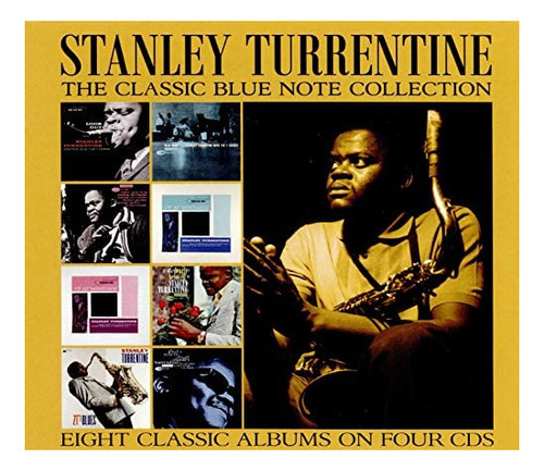 Cd: Stanley Turrentine La Colección Clásica De Blue Note