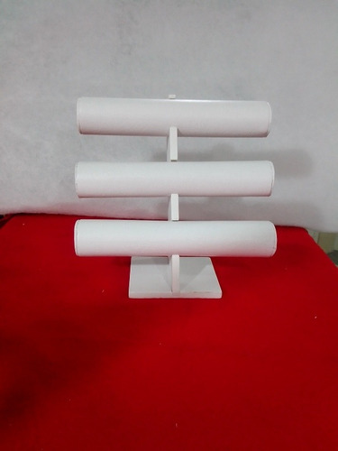Imagen 3 de 3 de Exhibidor Para Pulseras De 3 Niveles Y/o Otros