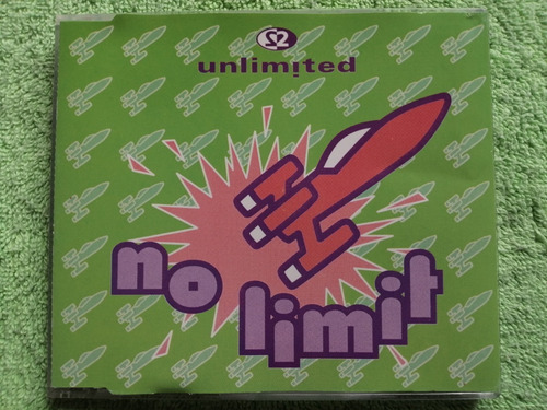 Eam Cd Maxi Single 2 Unlimited No Limit 1992 Edicion Europea