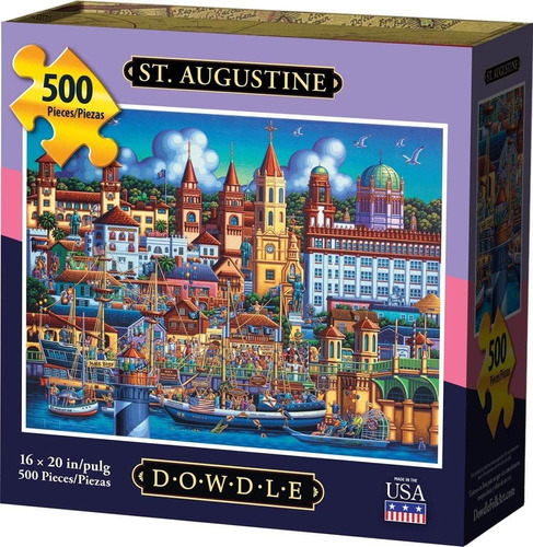 Dowdle Jigsaw Puzzle - San Agustín - 500 Piezas