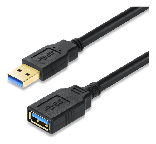 Xbohjoe Cable De Extensión Usb 3.0 De Alta Velocidad De 20 P