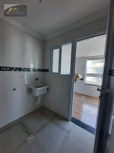 Imagem 13 de 15 de Apartamento Com 3 Dormitórios À Venda, 120 M² Por R$ 669.000,00 - Canto Do Forte - Praia Grande/sp - Ap3025