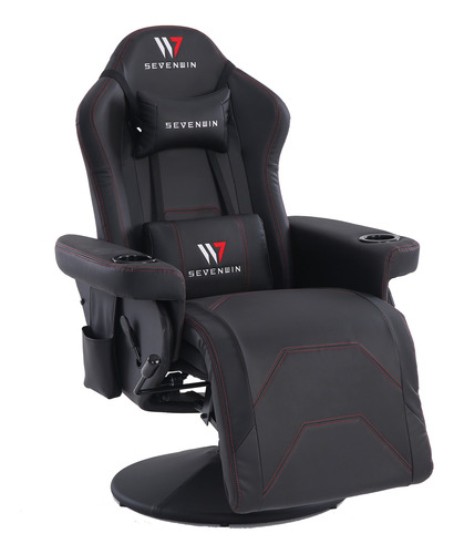 Sillón Gamer Bunker Black Titanium