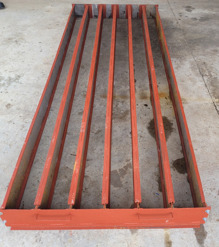 Molde Para Poste De Concreto 12x12 De 6 Pzas En Acero.