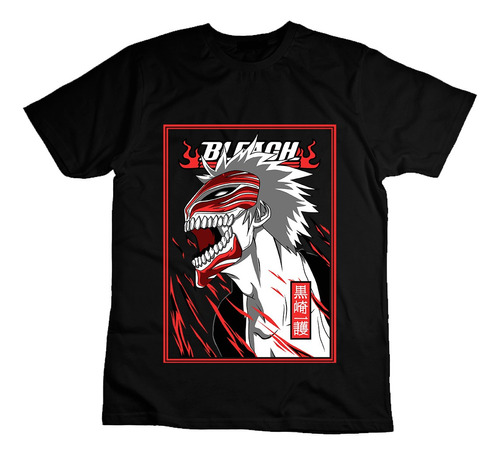 Playera Anime Bleach Ichigo