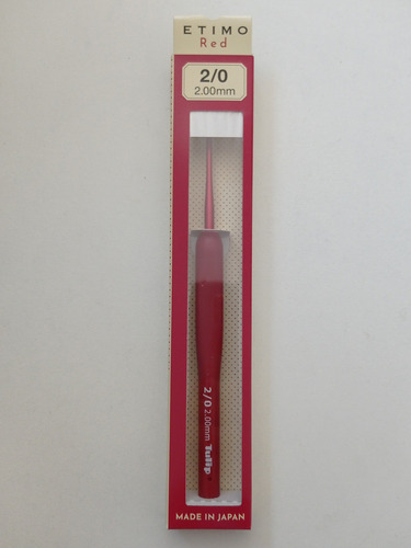 Ganchillo Tulip Etimo Red 3.0mm