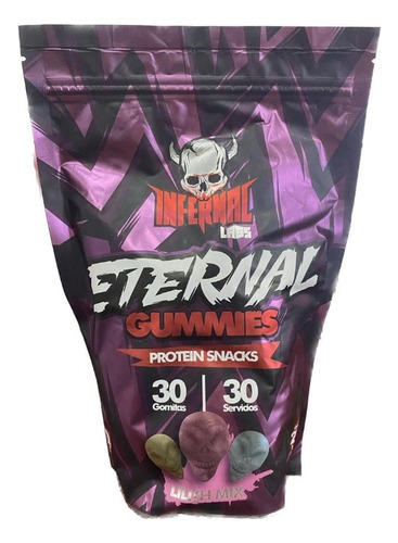 Infernal Labs Eternal Gummies Snacks De Proteina 30pz  Sfn 