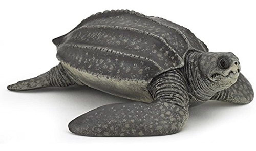 Papo Figura Tortuga Baula Figura De Juguete