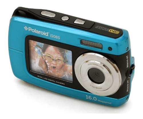 Polaroid Is085blucop 16 Camara Digital Con 27 Pulgadas Lcd 
