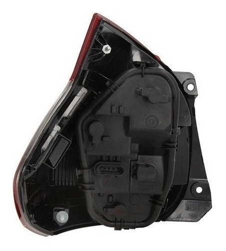 Imagen 3 de 7 de Faro Trasero Para Fiat Mobi 2016 2017 2018 Original Derecho