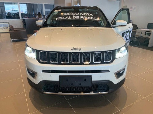 Imagem 1 de 5 de Jeep Compass 2.0 Limited (aut) (flex)