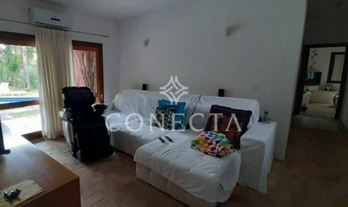 Imagem 9 de 30 de Alphaville 12 - Casa 600m² - 6 Dormitórios, 3 Suítes, Piscina, Churrasqueira, Jardim, Aquário Natural - Cncd083