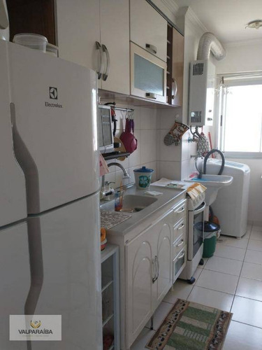 Imagem 8 de 12 de Apartamento À Venda, 55 M² Por R$ 293.000,00 - Jardim Augusta - São José Dos Campos/sp - Ap0738