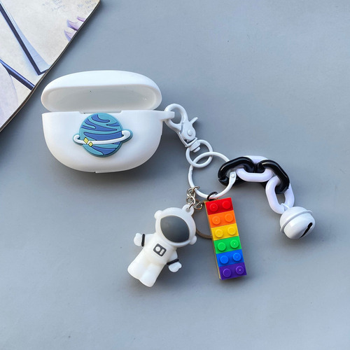 Estuche Colgante Blando Planet Para Redmi Buds 4 Pro