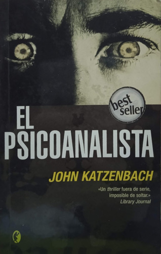 El Psicoanalista-john Katzenbach