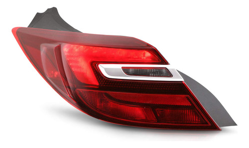 Para Buick Regal Sedan Led Correr Rojo Claro Exterior Luz