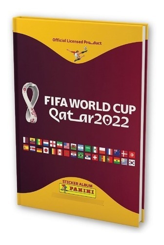 Album De Figuritas Mundial Qatar 2022 - Tapa Dura Premium