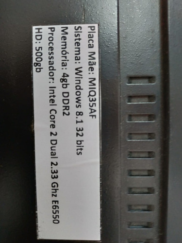 Cpu Intel Core 2 Dual 2.33 Ghz E6550