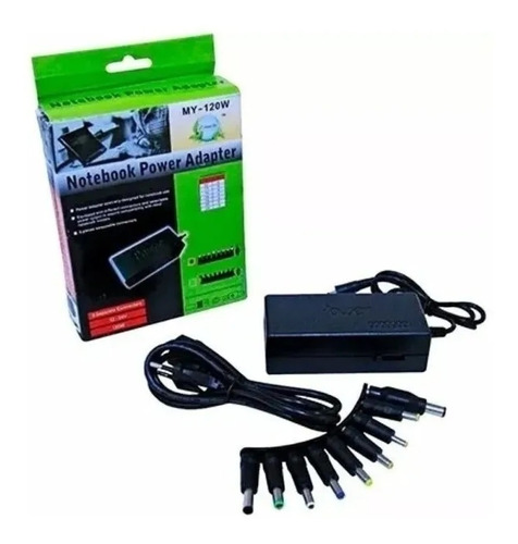 Fonte Carregador Universal Notebook Cce Acer Hp Dell Positiv