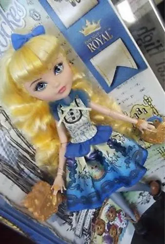 Boneca Ever After High Lizzie wave 1