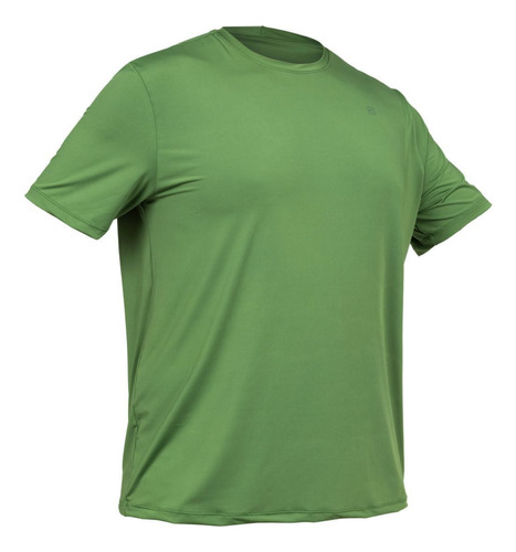 Camiseta Curtlo Active Sense Verde Oliva M