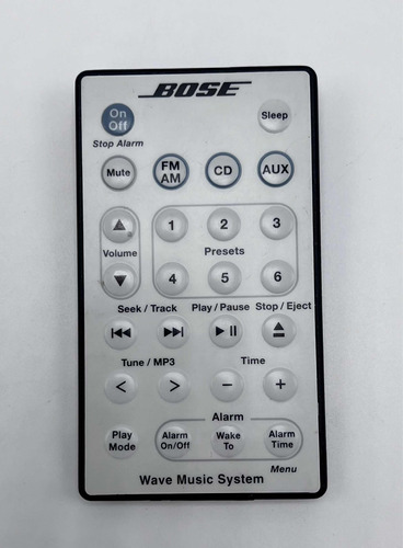 Control Bose Wave Music System