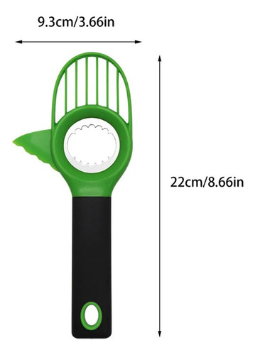 Cocina Versátil Aguacate/huevo Enucleación Rebanador