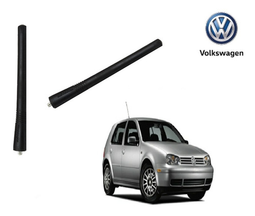 Antena 9 Cm  Carro Volkswagen Gol 2002