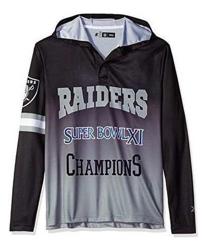 Sudadera Con Capucha De La Nfl Oakland Raiders Super Bowl