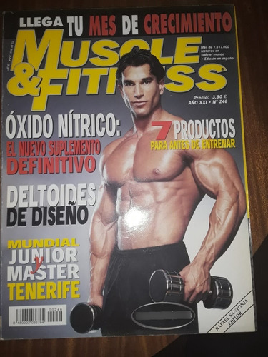 Revista Muscle & Fitness 246