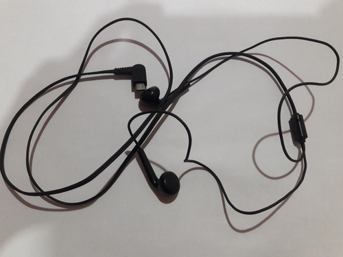 Fone De Ouvido Da LG Cor Preta No Estado N16-15