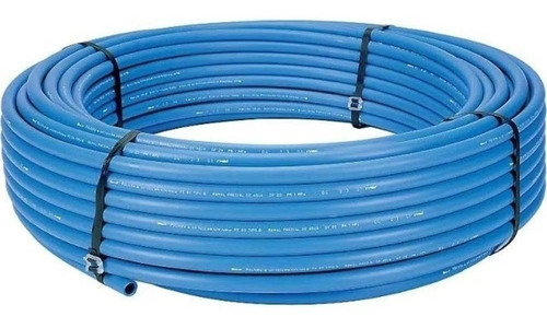 Mangueira Padrão Copasa Sabesp Azul Pe80 20mm Ramal 100m