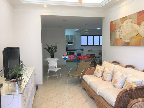 Imagem 1 de 30 de Apartamento Com 03 Dormitórios À Venda, 136 M² Na Barra Funda - Guarujá/sp - Ap3320