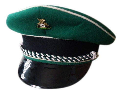 Gorra Ejercito Alemán Ex Rda Nationale Volksarmee Oficial 