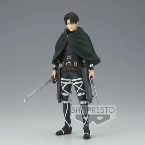 Imagen 1 de 5 de Figura Original Banpresto Levi Ackerman - Shingeki No Kyojin