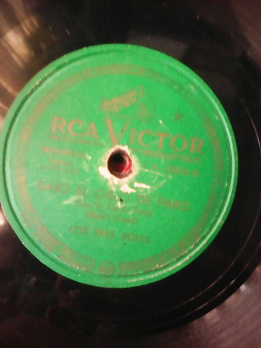 Disco Simple De Vitrola / The Three Suns / Pop / Rca  1945