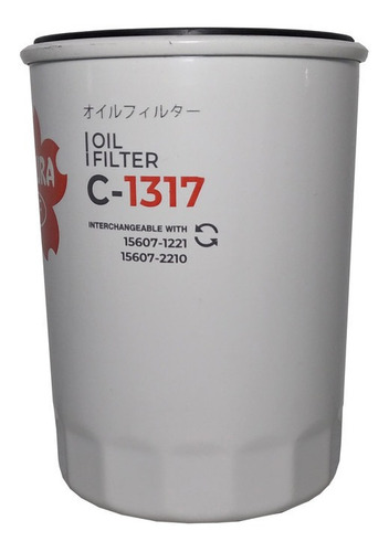 Filtro Aceite Hino Toyota Coaster Jcb