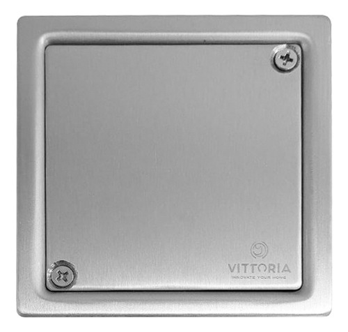 Tapa Ciega Vittoria, Dg6010, Acero Inoxidable 