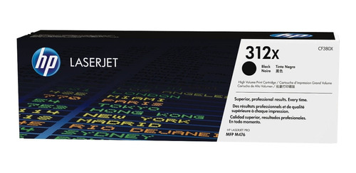 Toner Original Hp 312x Negro Cf380x Laserjet Pro M476