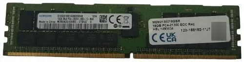 Memória Samsung 16gb Ddr4 Pc4-21300 2666v M393a2g40eb2-ctd6q