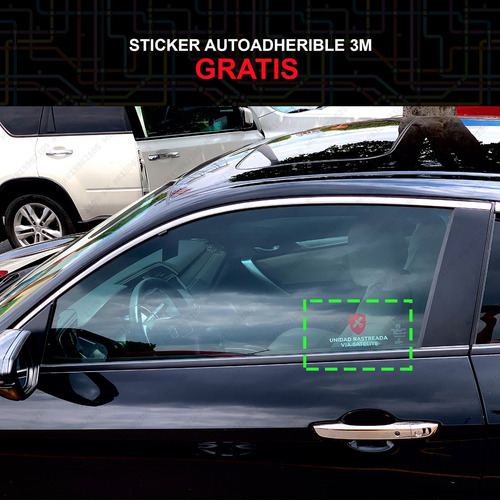 Imagen 2 de 7 de Gps Relay; Apagado Remoto, Monitoreo, Sim Y Sticker Gratis